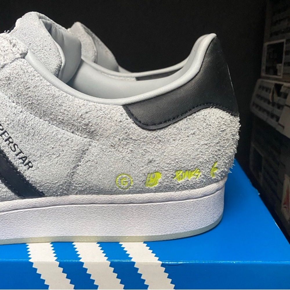 Adidas Superstar “Into the Metaverse” Indigo Herz Edition IE1842 13M DS - Picture 10 of 15